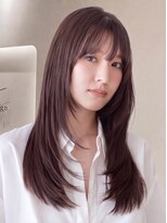 ウィズ ヘア デザイン(wis hair design)&nbsp;透明感カラー×髪質改善のふんわりロング