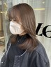 【ご褒美コース】カット+アメイジアカラー+TOKIOプチスパ (10分)¥16500