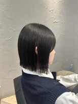 マーレ(MARLE./)&nbsp;襟足の重さを解消！扱いやすい顎下1cmボブ
