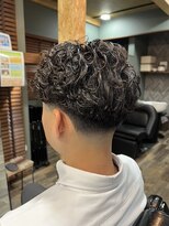 スタンドバーバー 柏(STAND BARBER)&nbsp;リバースセンターパート/ニュアンスパーマ/ダウンバング/柏