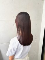 サニーヘアー(SUNNY hair)&nbsp;髪質改善トリートメント×カット×艶カラー