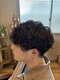 アンプヘア(amphair)の写真/波巻きやスパイラルで理想の形へ！ツイスパやフェザーの質感も楽しめるサロン♪