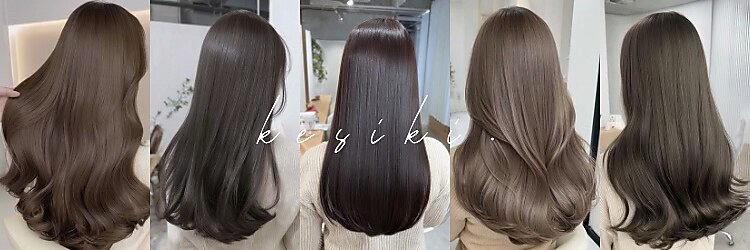 ケシキ 表参道 原宿(kesiki.)のサロンヘッダー