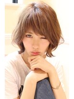 レウナ 外苑前(Reuna)&nbsp;大人女子・ひし形くびれボブ