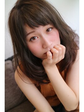 オズ ヘアーアンドトータルビューティー(OZ hair&total beauty) グレーxパープル グラデーションカラーA/W