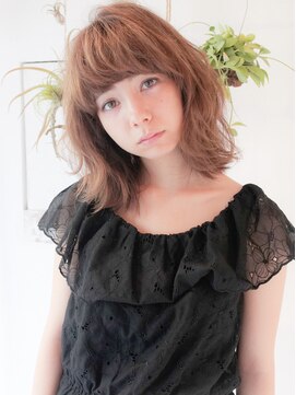 ウィービーパセリ atre川越店(WE BE PARSLEY) 「WE BE PARSLEY」大人かわいい小顔ブルージュミディ