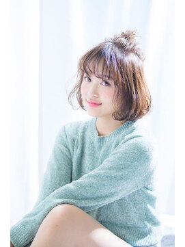 ヴァンクシー バイ ルナ(VANKCY by Luna) 【Neolive plus】朝時間がなくても出来ちゃう！お団子アレンジ