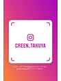 グリーン 表参道(green) instagram【@green_takuya】