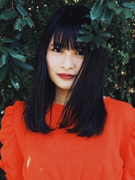 ヘアメイクエイト 丸山店(hair make No.8) 【担当＊岩切祐樹】ロング