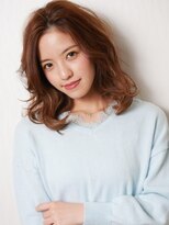 グランシュ 青葉台店(GranCieux)&nbsp;大人エレガントなセンターパートウェーブ★QUATRO79★