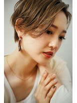 クリーク オブ ヘアー 西原店(CLIQUE of hair)&nbsp;ハンサムショート/前髪なしショート/30代40代50代