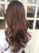 ヘアアンドメイクグラチア(HAIR and MAKE GRATIAE) アプリコットベージュ