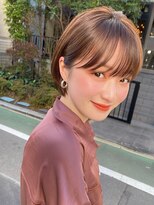 サンド 表参道(sand)&nbsp;丸みの可愛いショート