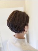 【Luccica】刈り上げ女子　ハンサムショートボブ