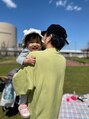 ノンダメージサロン ステラバイボヌール(Stella by Bonheur) 三児のパパです♪遠慮なくお子さんも一緒にご来店下さい(^-^)