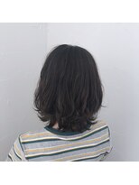 ミューズジャルダン(MUSE jardin)&nbsp;マッシュレイヤー×ハイライトグレージュ