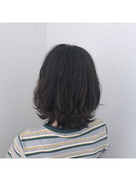 ミューズジャルダン(MUSE jardin) マッシュレイヤー×ハイライトグレージュ