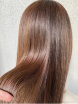 カプア 仙台駅前店(Kapua)&nbsp;髪質改善トリートメント/ショコラベージュ/透け感/ワンカラー