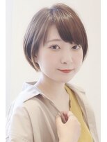 アイ(I.)&nbsp;30代40代の大人女性におすすめお手入れ簡単ショートボブ　川口