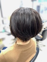 フレンズ 平岡店(friend's)&nbsp;【札幌平岡　ショートカット】　藤谷依奈