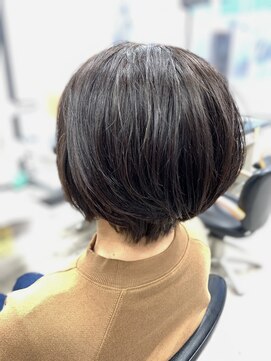 フレンズ 平岡店(friend's) 【札幌平岡　ショートカット】　藤谷依奈