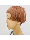 ベビーショートボブ