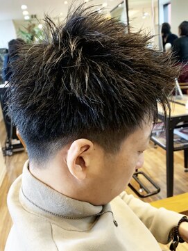 ノラキチジョウジ(NORA KICHIJOJI) #刈り上げ#スリークショート