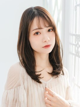 リトル 銀座(little) フェミニンワンカールセミロング