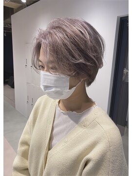 エイト 横浜店(EIGHT) ラベンダーグレージュ