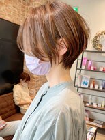 バンプ ギンザ(BUMP GINZA)&nbsp;横顔美人×絶壁解消×大人上質ショート【安野】