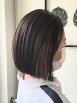 カミットチャーチ(KAMITTO CHUUCH) ストレートボブ×インナーカラー