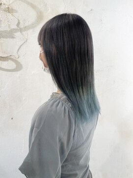 レイール 吉祥寺(Reir) 【Reir吉祥寺】*グラデーション+ペールブルー*