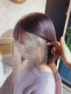 ロンド ルージュ 銀座店(Lond rouge) 大人気インナーカラーホワイト