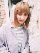 ヘアー アークス 上大岡店(hair ARKS) 切りっぱなしボブスタイルARKS上大岡