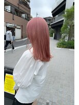 ソイ コンク 下北沢(soi conc)&nbsp;ピンクベージュ / ハイトーンカラー◎【下北沢 soi conc】