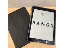 バングス(BANGS)の雰囲気（iPad完備！雑誌、prime video、NET FLIXなどなど見放題です！）