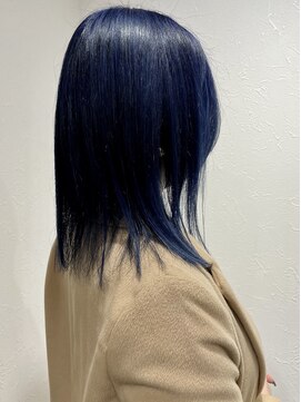 ワープ 青葉台(WARP) ダブルカラーネイビーブルー☆