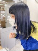 【verdaお客様】ネイビー×ブルー×カラー　mizuno
