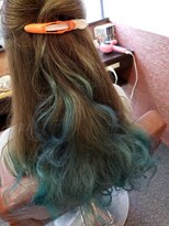 ロックザボート&nbsp;ブリーチ　カラー　バター