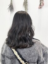 エヌプラス(N+)&nbsp;カール/セミディ/シアカラー/姫カット