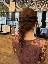 ジ エクト 心斎橋(The Ect) ゆるふわ結婚式ヘアアレンジ♪♪