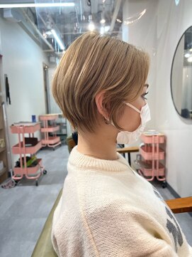 ロウバイレボ 柏(lou by revo) ショートボブ/ミニボブ/マッシュ/切りっぱなし/柏駅