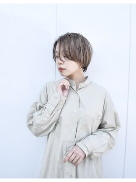 レブリイゼンコー イオンモール幕張新都心店(Reverie ZENKO) マッシュショート