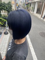 アイル ヘア(AiRU hair) ブルーブラック