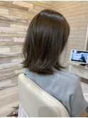 くびれ外ハネミディアム