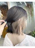 インナーカラーフェイスフレーミングミルクティーベージュ