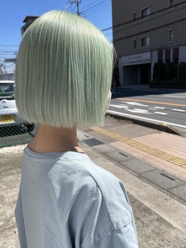シロ(Shiro) clear mint