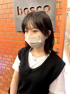 ボスコ 下北沢店(bosco) 黒髪
