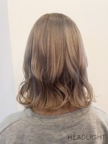アーサス ヘアー デザイン 公津の杜 成田店(Ursus hair Design)&nbsp;ミルクティーベージュ×ゆるふわロブ_SP20210503
