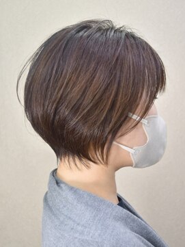 ヘアスタジオヘーフリヒ(HAIR STUDIO HoFLICH) ショート浜松/ショートヘア/30代ショート/40代ショート